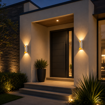 6W/10W LED Wall Light IP65 Outdoor Waterproof Garden Wall Lamp Indoor Corridor Bedroom Living Room Decoration Lighting
