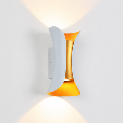 6W/10W LED Wall Light IP65 Outdoor Waterproof Garden Wall Lamp Indoor Corridor Bedroom Living Room Decoration Lighting
