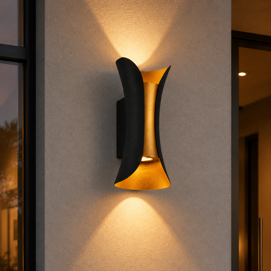 6W/10W LED Wall Light IP65 Outdoor Waterproof Garden Wall Lamp Indoor Corridor Bedroom Living Room Decoration Lighting