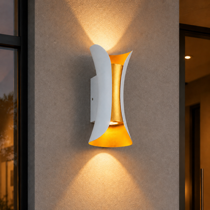 6W/10W LED Wall Light IP65 Outdoor Waterproof Garden Wall Lamp Indoor Corridor Bedroom Living Room Decoration Lighting