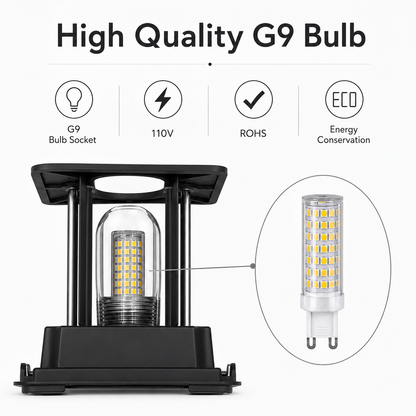 VionLight Cube — Modern Waterproof Wall Lamp