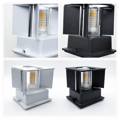 VionLight Cube — Modern Waterproof Wall Lamp