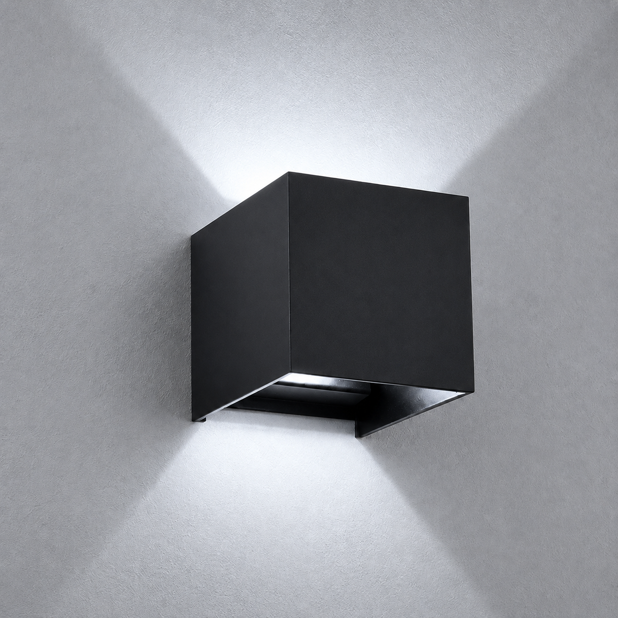 VionLight Cube — Modern Waterproof Wall Lamp