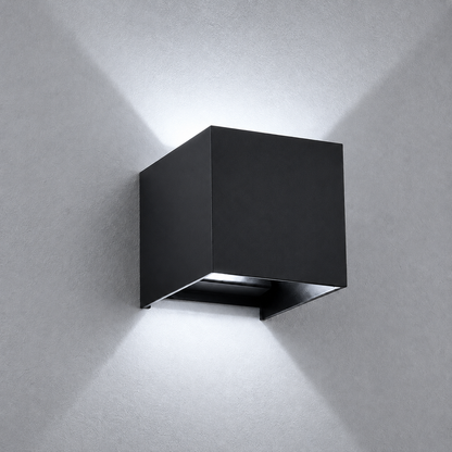 VionLight Cube — Modern Waterproof Wall Lamp