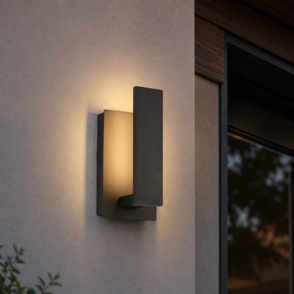 Outdoor Waterproof Wall Lamp Modern Simple Aluminum Wall Lamps Porch Balcony Wall Lights Courtyard Decoration Lighting Fixtures