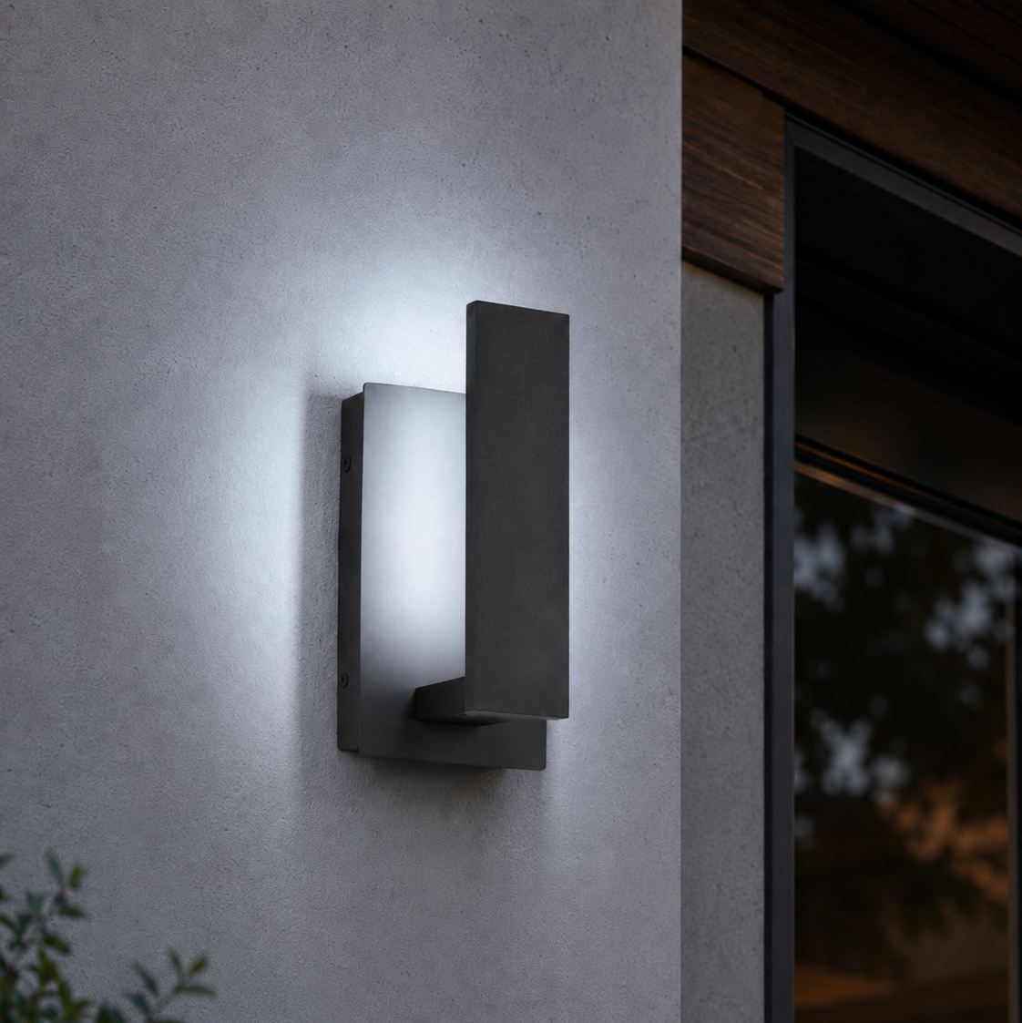 Outdoor Waterproof Wall Lamp Modern Simple Aluminum Wall Lamps Porch Balcony Wall Lights Courtyard Decoration Lighting Fixtures