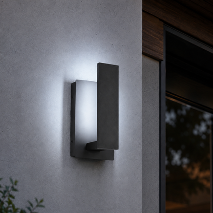 Outdoor Waterproof Wall Lamp Modern Simple Aluminum Wall Lamps Porch Balcony Wall Lights Courtyard Decoration Lighting Fixtures