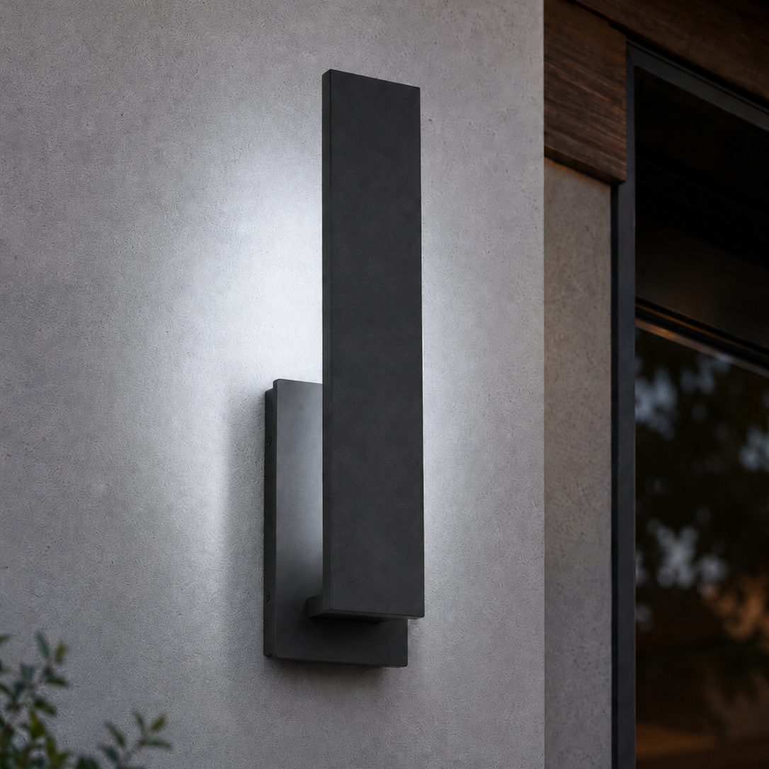 Outdoor Waterproof Wall Lamp Modern Simple Aluminum Wall Lamps Porch Balcony Wall Lights Courtyard Decoration Lighting Fixtures