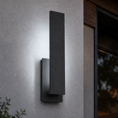 Outdoor Waterproof Wall Lamp Modern Simple Aluminum Wall Lamps Porch Balcony Wall Lights Courtyard Decoration Lighting Fixtures