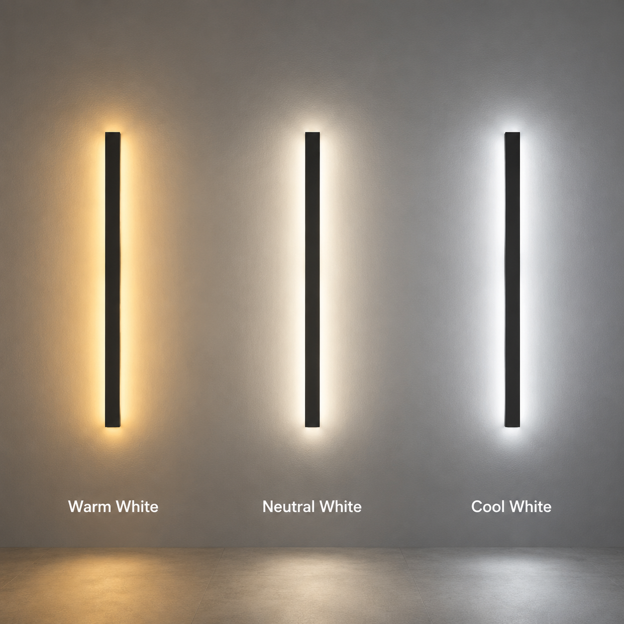 Waterproof outdoor wall lamp LED Long Linear lighting IP65 Aluminum for Garden Garage porch Sconces Fixtures 110V 220V Luminaire