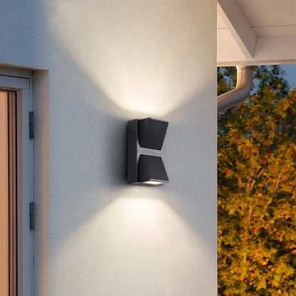 Modern LED Outdoor Aluminum IP65 Waterproof Mounted Wall Lightings 5W 10W Garden porch Sconce Light 110V 220V Sconce Luminaire
