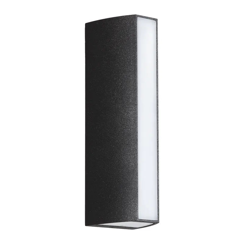 LED Outdoor Wall Light IP65 Waterproof Aluminum Sconces LED 4W Black Wall Lamp for Porch Garden Villa 110V 220V Sconce Luminaire