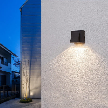 Modern LED Outdoor Aluminum IP65 Waterproof Mounted Wall Lightings 5W 10W Garden porch Sconce Light 110V 220V Sconce Luminaire