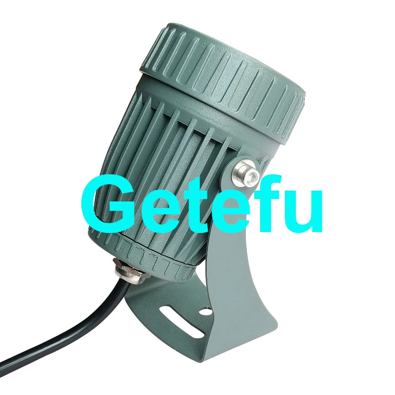 Outdoor LED Spotlight Waterproof IP65 Wall Lamp Narrow Beam Angle LED Floodlight 3W 10W Spot Lamp Long Distance Wall Washer Lamp