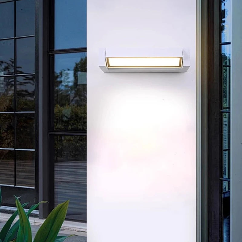 LED Lights Outdoor Porch Light Sconces Exterior Wall Light Fixtures Waterproof Lamp for Home Decoration Patio Doorway Wall Lamps