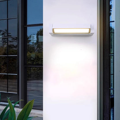 LED Lights Outdoor Porch Light Sconces Exterior Wall Light Fixtures Waterproof Lamp for Home Decoration Patio Doorway Wall Lamps