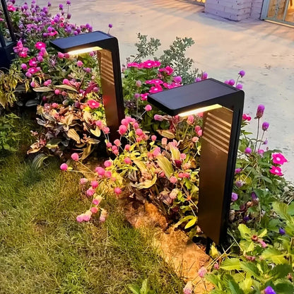 1/5/10Pcs Solar Powered Waterproof LED Light for Yard Walkway Garden Park Light Garden Decoration Solar Led Light Solar Lamps