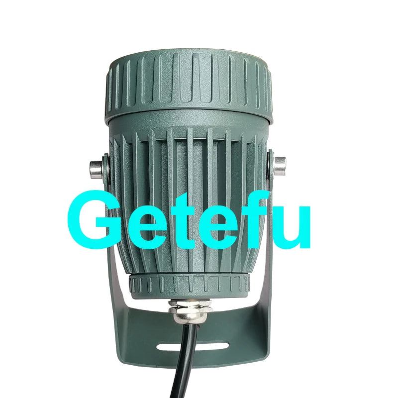 Outdoor LED Spotlight Waterproof IP65 Wall Lamp Narrow Beam Angle LED Floodlight 3W 10W Spot Lamp Long Distance Wall Washer Lamp