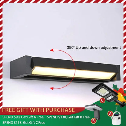 LED Lights Outdoor Porch Light Sconces Exterior Wall Light Fixtures Waterproof Lamp for Home Decoration Patio Doorway Wall Lamps