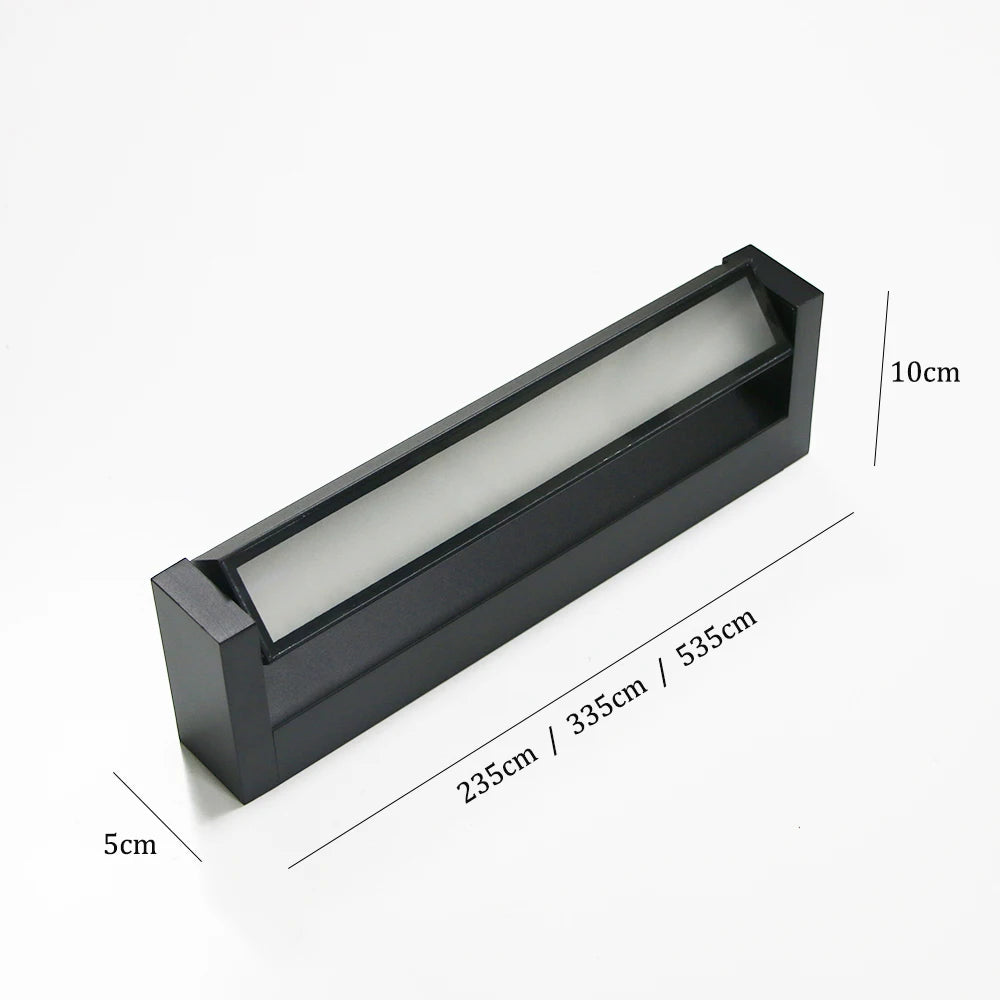 LED Lights Outdoor Porch Light Sconces Exterior Wall Light Fixtures Waterproof Lamp for Home Decoration Patio Doorway Wall Lamps
