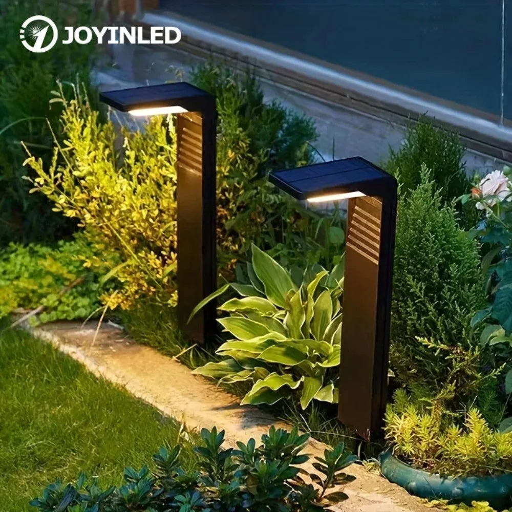 1/5/10Pcs Solar Powered Waterproof LED Light for Yard Walkway Garden Park Light Garden Decoration Solar Led Light Solar Lamps