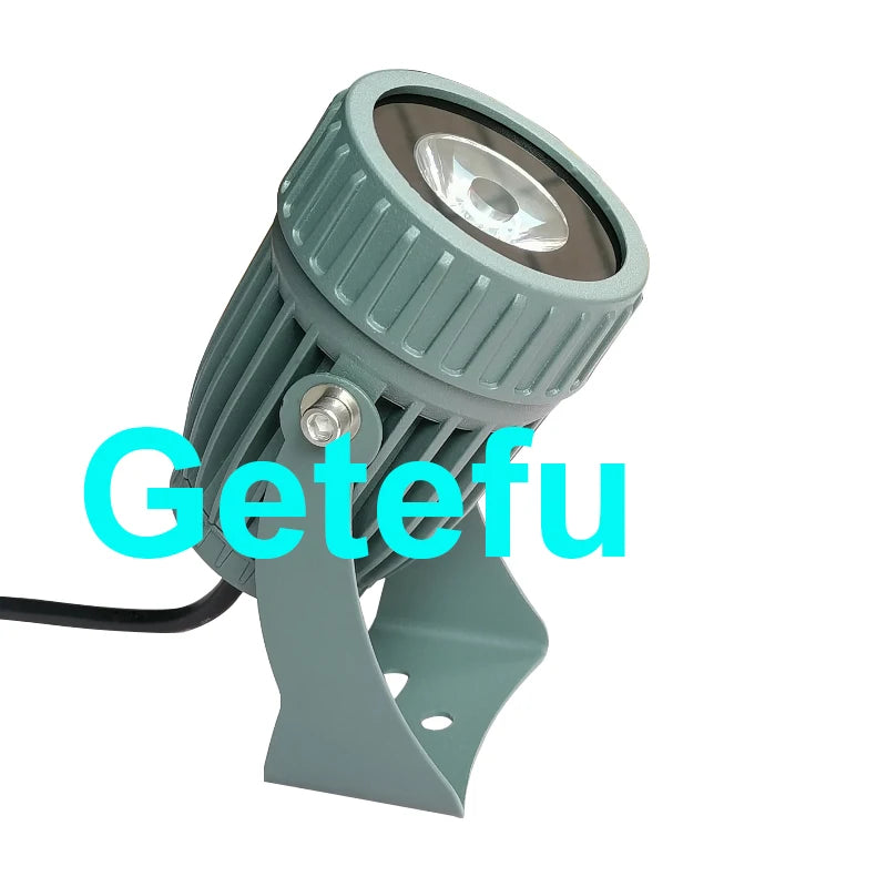 Outdoor LED Spotlight Waterproof IP65 Wall Lamp Narrow Beam Angle LED Floodlight 3W 10W Spot Lamp Long Distance Wall Washer Lamp