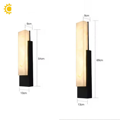 Stainless Steel LED Wall Lights Anti Rust Waterproof IP65 AC85~265V 12W 18W Porch Lamp For Outdoor Courtyard Street Path Sconces
