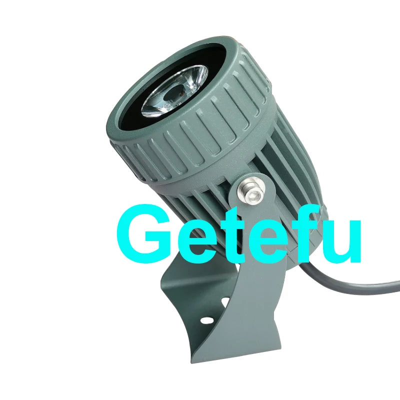 Outdoor LED Spotlight Waterproof IP65 Wall Lamp Narrow Beam Angle LED Floodlight 3W 10W Spot Lamp Long Distance Wall Washer Lamp