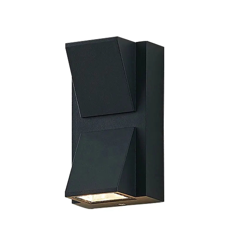 Modern LED Outdoor Aluminum IP65 Waterproof Mounted Wall Lightings 5W 10W Garden porch Sconce Light 110V 220V Sconce Luminaire