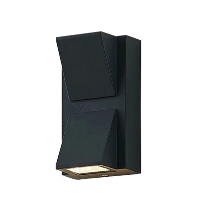 Modern LED Outdoor Aluminum IP65 Waterproof Mounted Wall Lightings 5W 10W Garden porch Sconce Light 110V 220V Sconce Luminaire